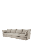 Swyft Model 06 Grand 4 Seater Sofa, Pumice