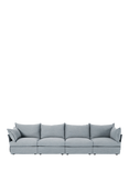 Swyft Model 06 Grand 4 Seater Sofa, Seaglass