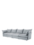 Swyft Model 06 Grand 4 Seater Sofa, Seaglass