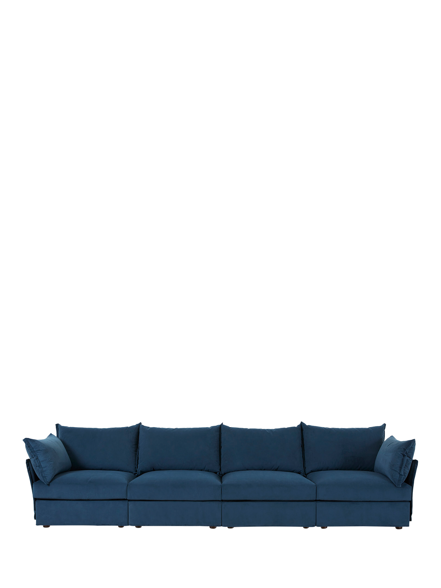 Model 06 Range, Swyft Model 06 Grand 4 Seater Sofa, Teal