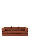 Swyft Model 06 Large 3 Seater Sofa, Umber