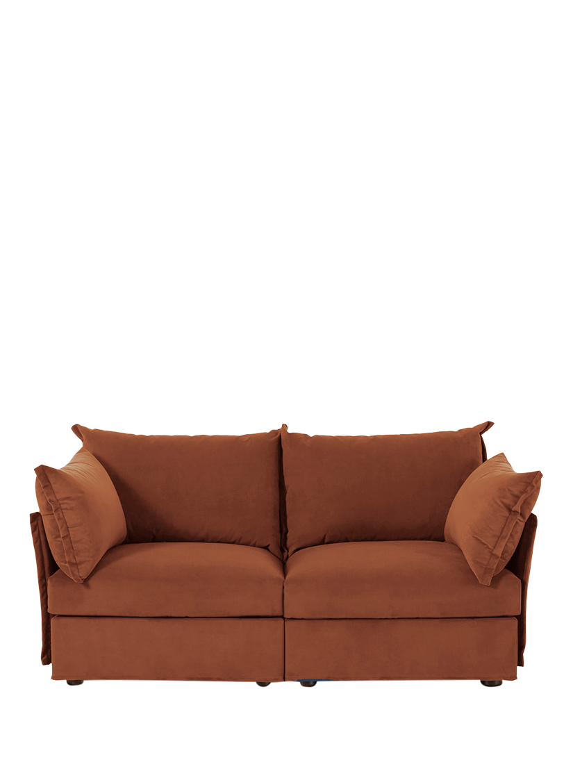 Model 06 Range, Swyft Model 06 Medium 2 Seater Sofa, Umber