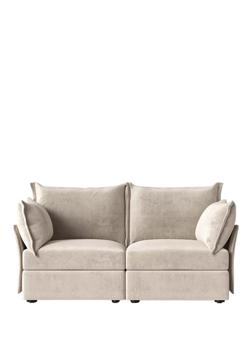 Swyft Model 06 Medium Sofa, Velvet Bone