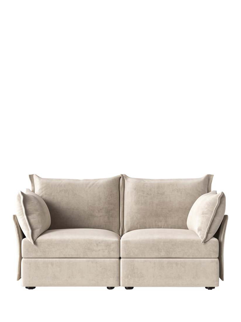 Model 06 Range, Swyft Model 06 Medium Sofa, Velvet Bone