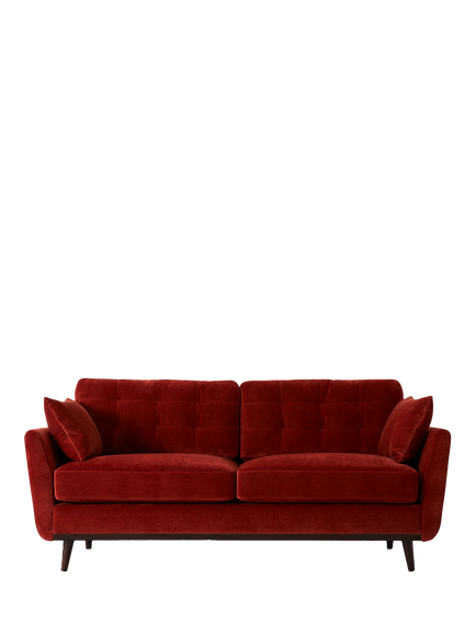 Swyft Model 10 Medium 2 Seater Sofa, Dark Leg, Manolo Harissa