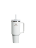 Stanley Quencher Stainless Steel Flowstate Tumbler, 1.18L, Frost