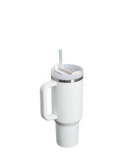 Stanley Quencher Stainless Steel FlowState Tumbler, 1.18L - view 2, Frost