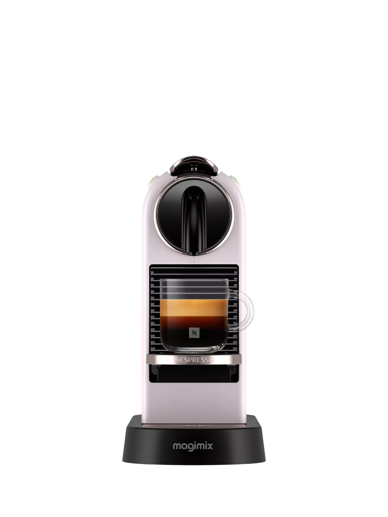 Pink nespresso machine hotsell