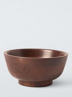 John Lewis Medium Serving Dish, FSC-Certified (Acacia Wood), Brown