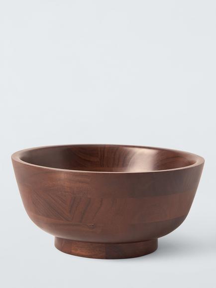 John Lewis Medium Serving Dish, FSC-Certified (Acacia Wood), Brown