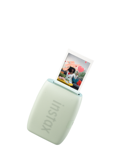 Fujifilm instax™ Mini Link 3 Mobile Photo Printer, Sage Green