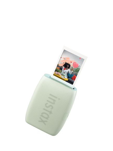 Fujifilm instax™ Mini Link 3 Mobile Photo Printer, Sage Green