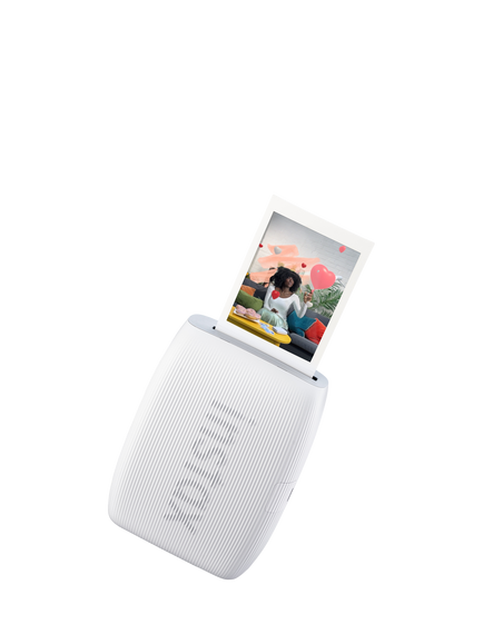 Fujifilm instax™ Mini Link 3 Mobile Photo Printer, Clay White