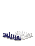 Skyline Chess Wood Chess Set, Marble