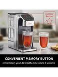CASO Design 770 Hot Water Dispenser, Black
