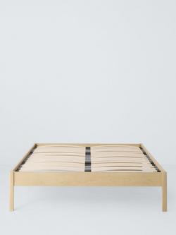 John Lewis Gilly Bed Frame, King Size, Stained Ash - view 2, Oak Stained Ash