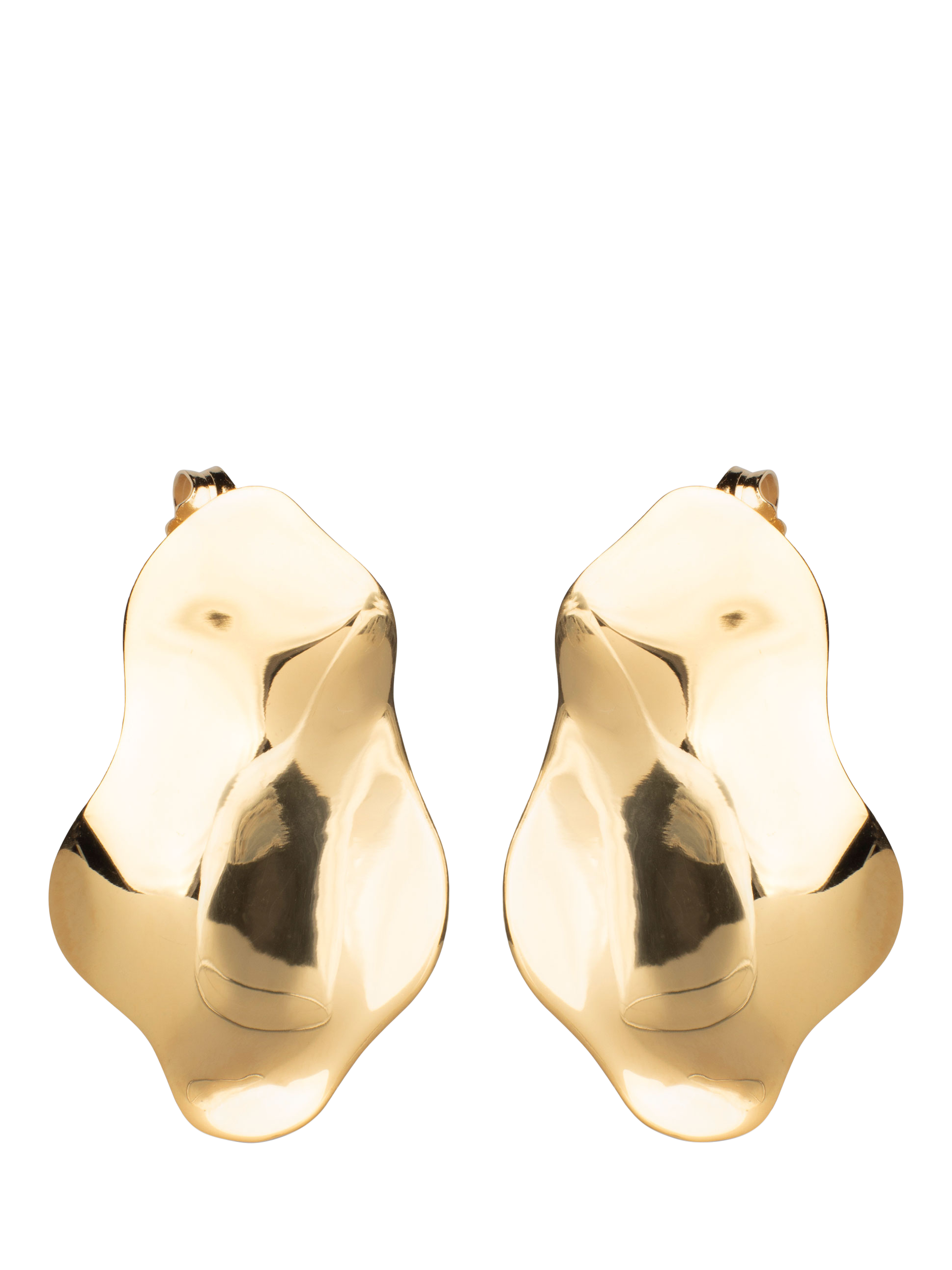 ENAMEL Copenhagen Cleopatra Earrings, Gold