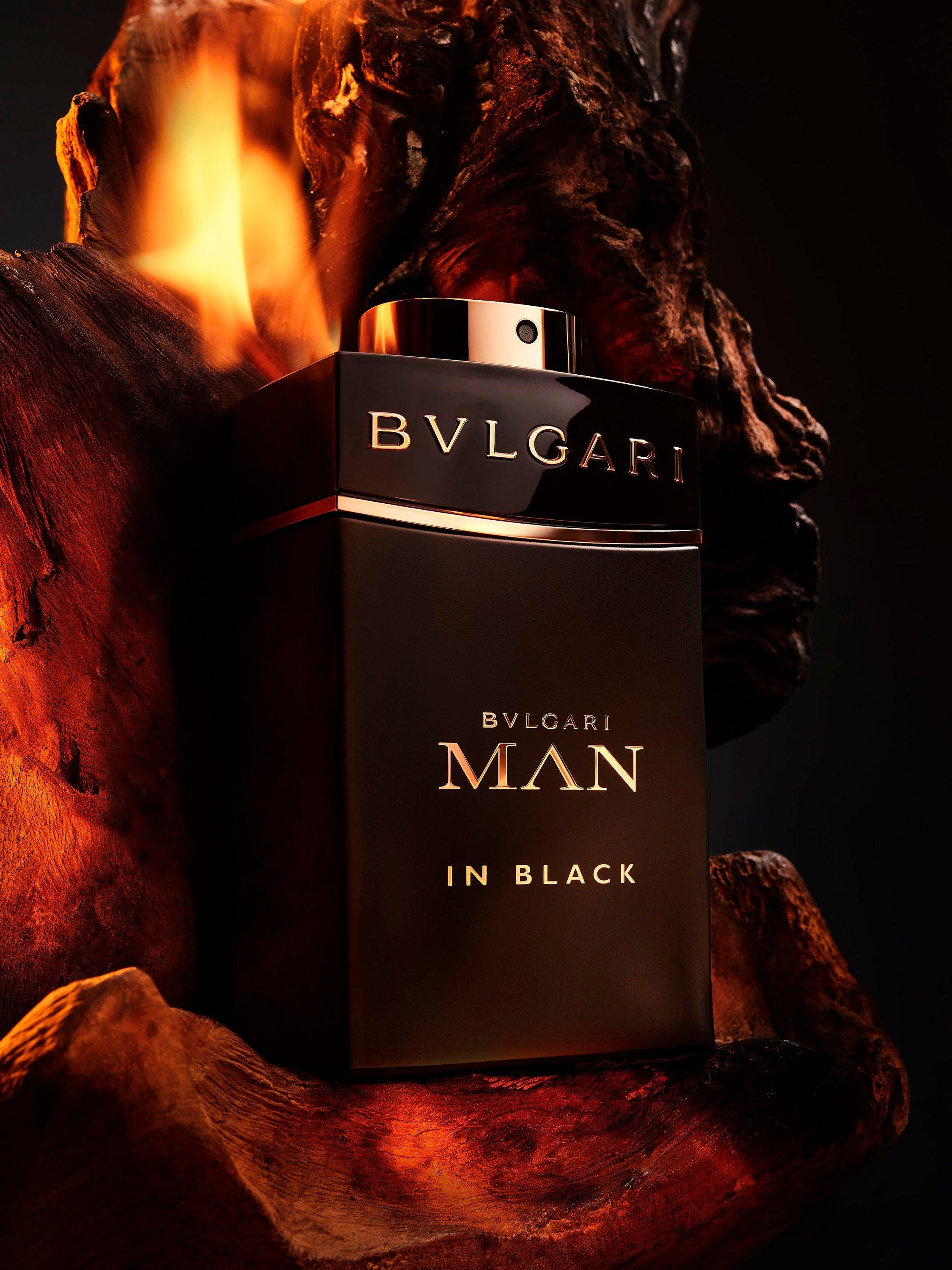 Product image 2 of 5, which shows BVLGARI MAN In Black Eau de Parfum, 100ml