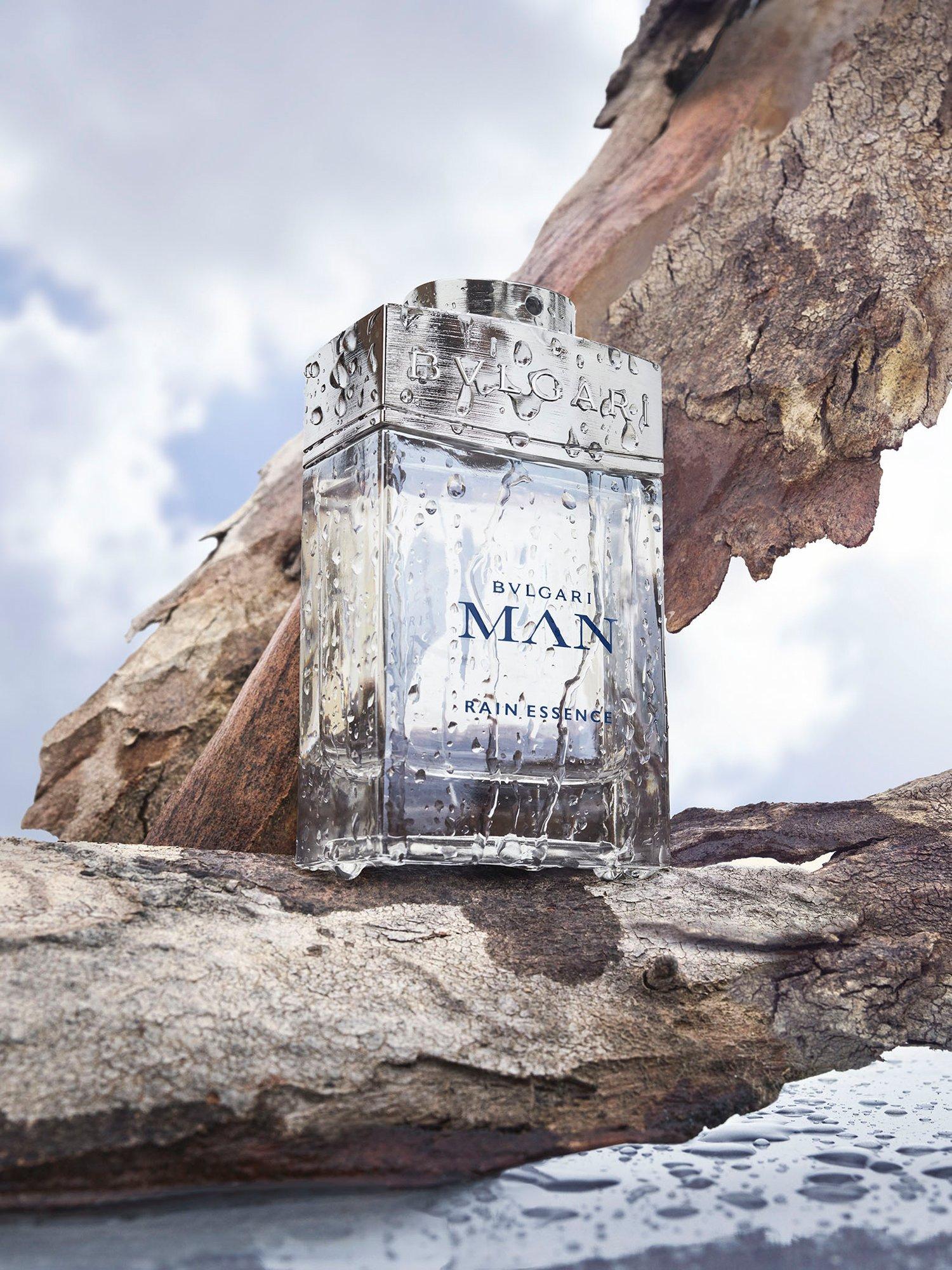 Product image 2 of 5, which shows BVLGARI MAN Rain Essence Eau de Parfum, 100ml
