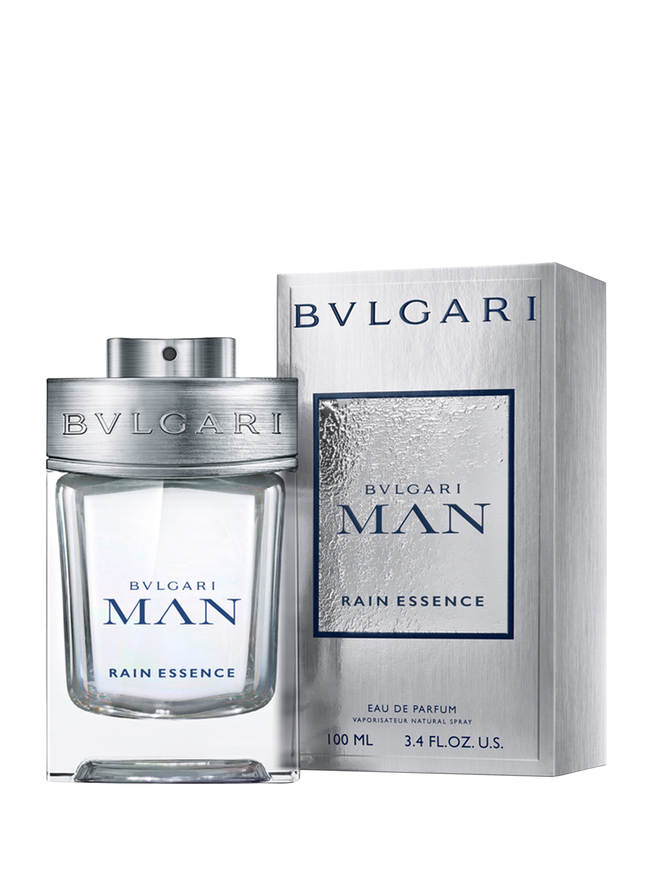 Product image 4 of 5, which shows BVLGARI MAN Rain Essence Eau de Parfum, 100ml