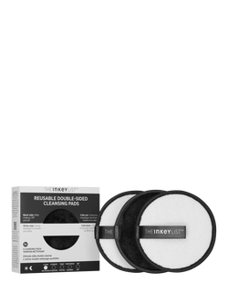 The INKEY List Reusable Cleansing Pads, x 3, 