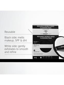 The INKEY List Reusable Cleansing Pads, x 3 - view 2, 