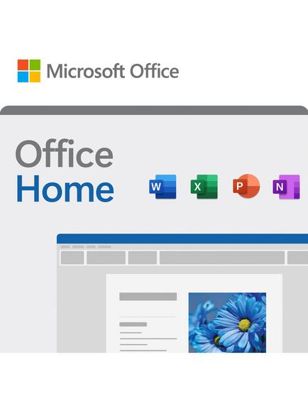 Microsoft Office Home 2024, 1 PC, One-Off Payment, for Windows 11, Windows 10 and macOS, 