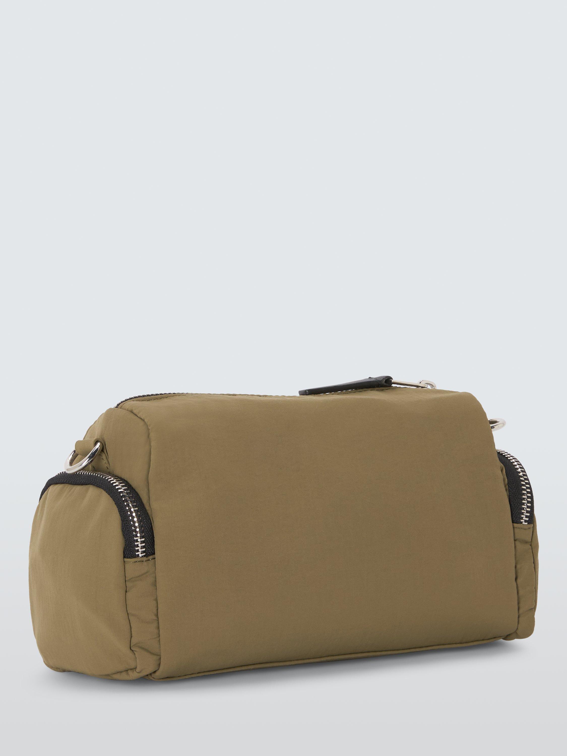 Product image 3 of 6, which shows John Lewis ANYDAY Zip Pockets Cross Body Bag, Khaki