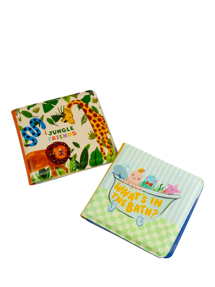 Eleanor Bowmer Baby Bath Book, Pack of 2, Multi