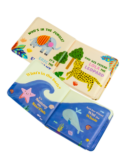 Eleanor Bowmer Baby Bath Book, Pack of 2 - view 2, Multi