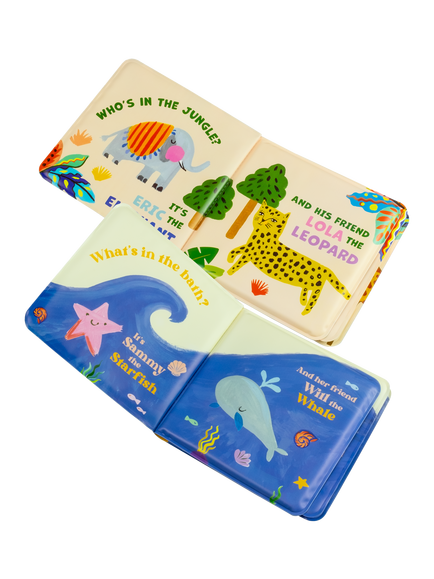 Eleanor Bowmer Baby Bath Book, Pack of 2 - view 2, Multi