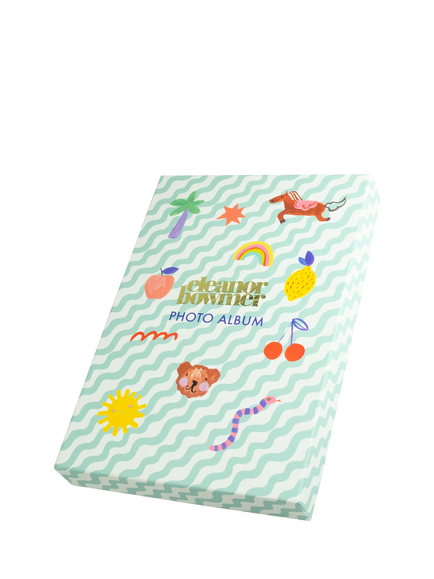 Eleanor Bowmer Baby Photo Album, Multi