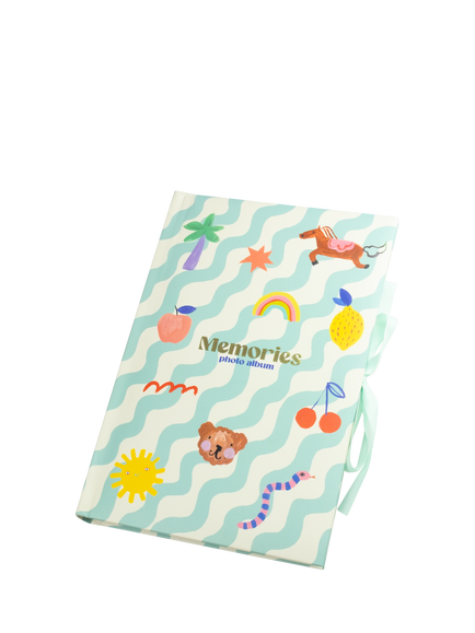 Eleanor Bowmer Baby Photo Album - view 2, Multi