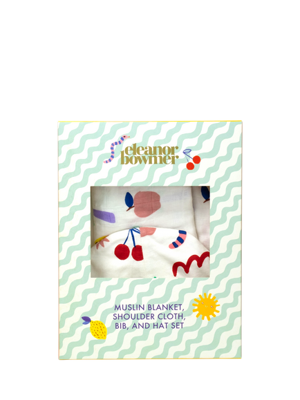 Eleanor Bowmer Baby Accessories Gift Set - view 2, Multi