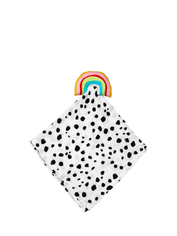 Eleanor Bowmer Rainbow Muslin Comforter, Multi