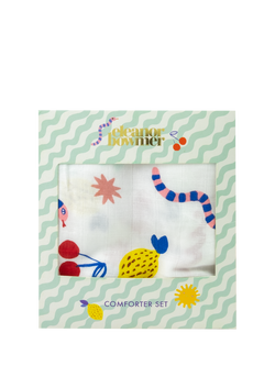 Eleanor Bowmer Muslin Comforter Set - view 2, Multi