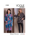 Simplicity Vogue Kimono Jacket Sewing Pattern V1989A