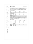 Simplicity Vogue Misses' Wrap Sewing Pattern V1991A