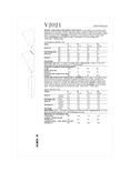 Simplicity Vogue Loose Fitting Asymmetric Dress Sewing Pattern V2021A