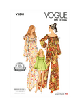 Simplicity Vogue Vintage Jumpsuit Sewing Pattern V2041A