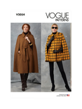 Vogue Misses' Capes Sewing Pattern, V2054