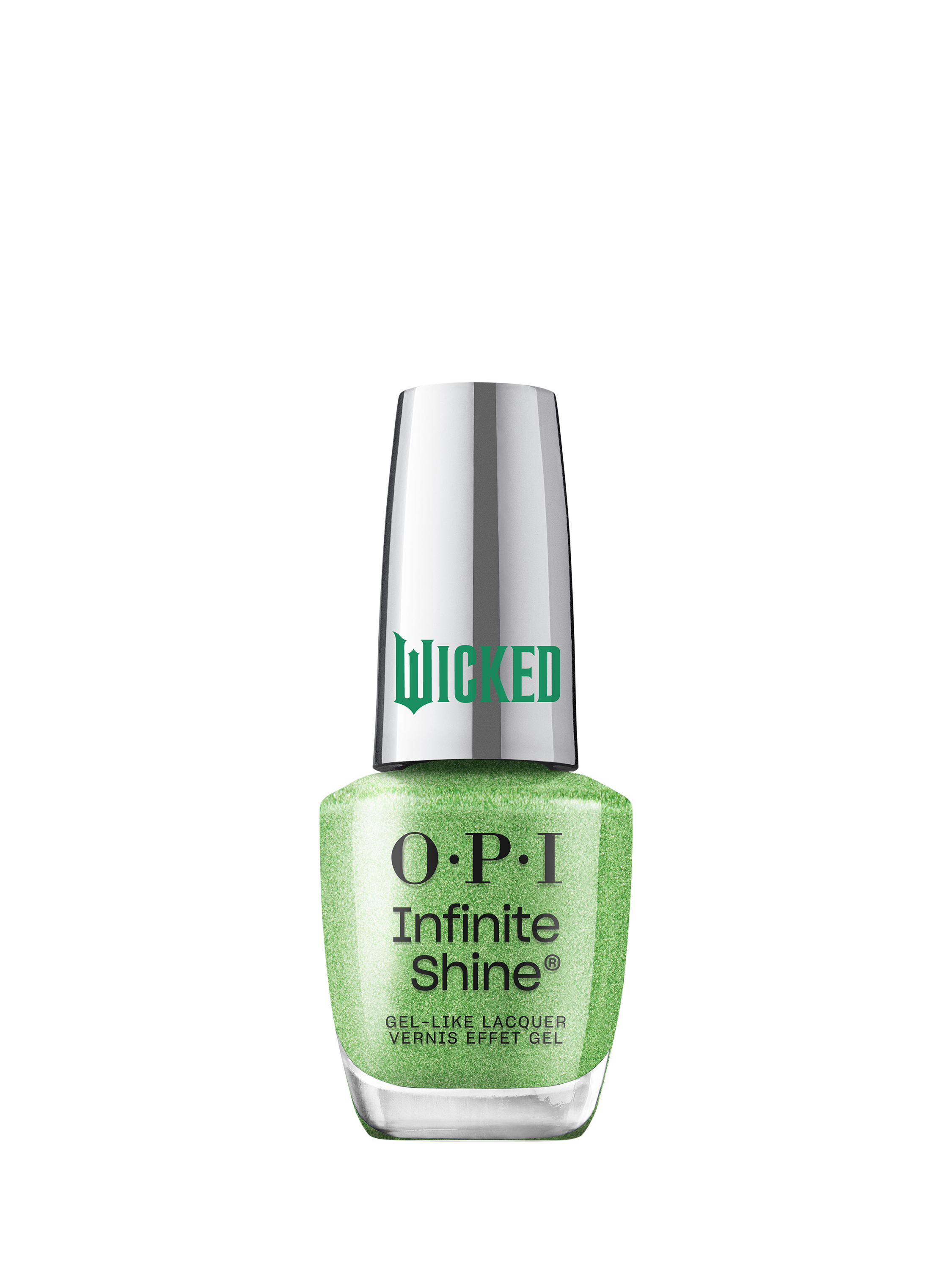 OPI x Wicked Infinite Shine Gel-Like Lacquer Nail Poilsh, Opi'm Phosphorescent!