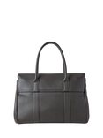 Mulberry Bayswater Heavy Grain Leather Tote Bag, Ebony
