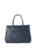 Mulberry Bayswater Heavy Grain Leather Tote Bag, Night Sky