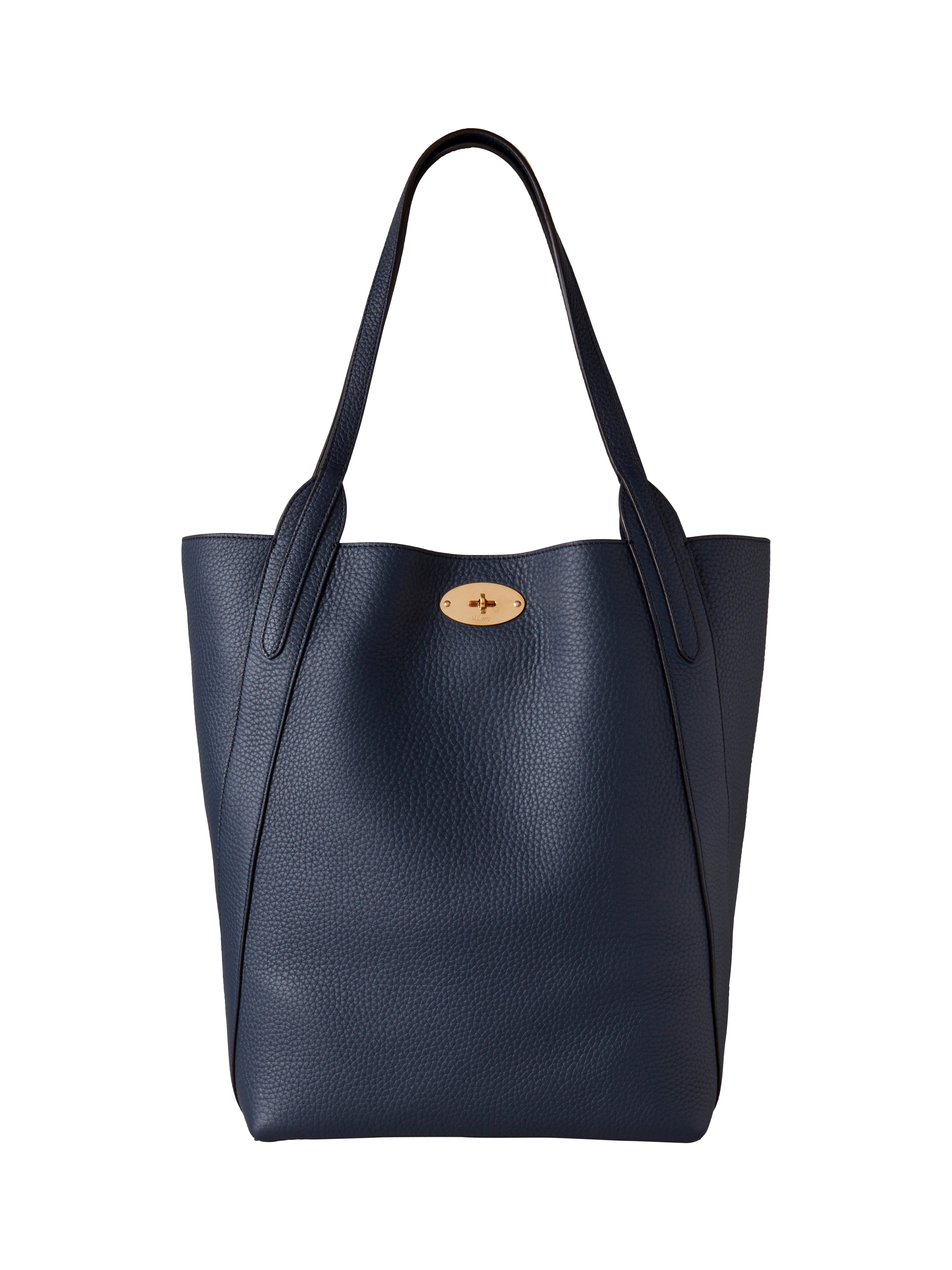 Mulberry ボストンバッグ ハンドバッグ ハート デニム地 紺 Mulberry ボストンバッグ ハンドバッグ ハート デニム地 紺 【公式通販】
