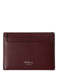 Mulberry Continental Small Classic Grain Leather Credit Card Slip