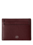Mulberry Continental Small Classic Grain Leather Credit Card Slip