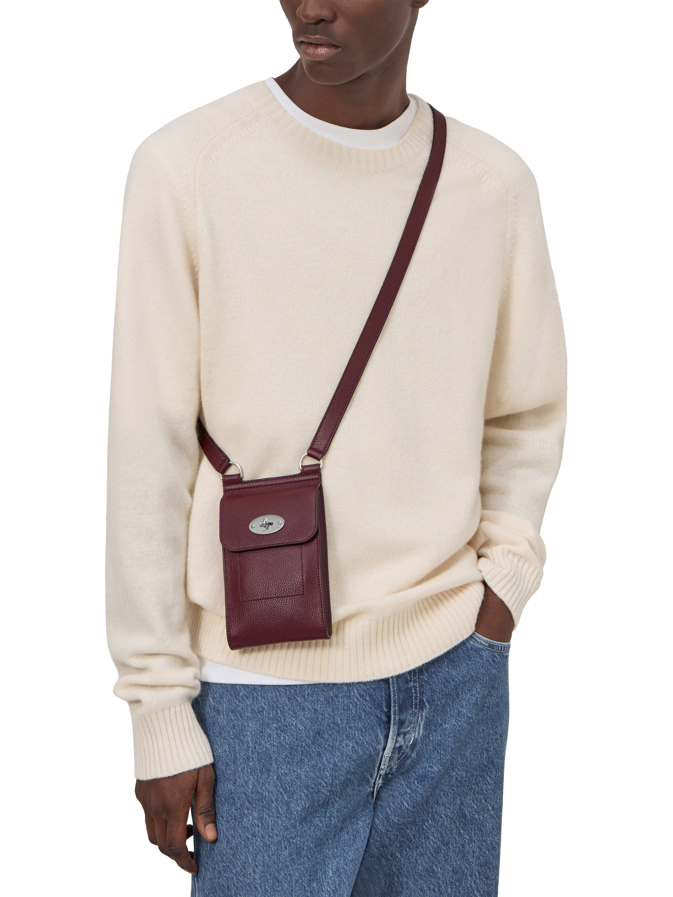 Mulberry Mini Antony Small Classic Grain Leather Crossbody