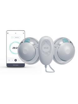 Elvie Stride 2 Double Breast Pump, White