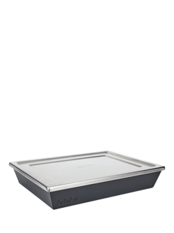 Ooni Detroit Non-Stick Pizza Pan, 33cm, Medium, Black Black